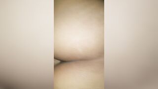 pov Long Cock makes her Cum into Doggy Style then ORGASM even Harder into Prone Bone