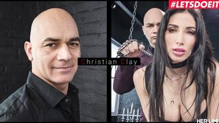 HERLIMIT - Clea Gaultier goes Dirty for Huge Penis and Hard Anal Sex