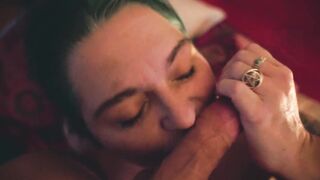 Training her Throat...mature mom Hoe I Seen Online offer me a Sloppy Fellatio