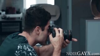 The babe Homosexual Photoshoot- Deangelo Jackson, Lucas Leon