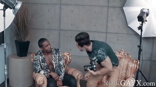 The babe Homosexual Photoshoot- Deangelo Jackson, Lucas Leon