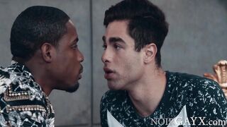 The babe Homosexual Photoshoot- Deangelo Jackson, Lucas Leon