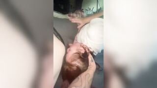 Getting my Face Fuck and Drink, I always Drink