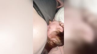 Getting my Face Fuck and Drink, I always Drink