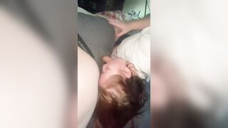 Getting my Face Fuck and Drink, I always Drink