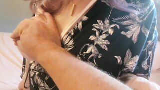 Finger Licking Gorgeous! Cheating Housewife! cougar