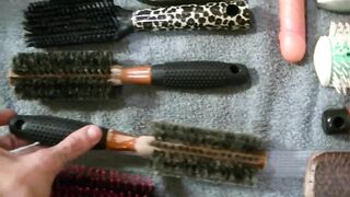 Performance my Brushes, Plowed 1 and Add a two Pound Weight