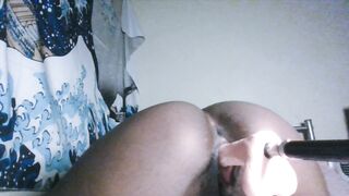Black Stone Gets a new Sex Toy