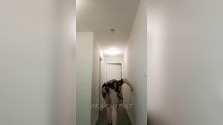 BBW Bae Panty Free Modeling inside Heels JOI Masturbation Encouragement