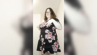 BBW Bae Panty Free Modeling inside Heels JOI Masturbation Encouragement
