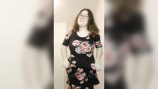 BBW Bae Panty Free Modeling inside Heels JOI Masturbation Encouragement