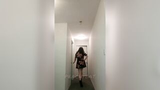 BBW Bae Panty Free Modeling inside Heels JOI Masturbation Encouragement