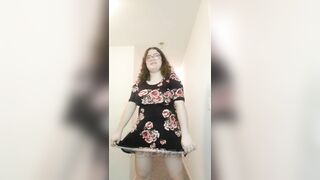 BBW Bae Panty Free Modeling inside Heels JOI Masturbation Encouragement