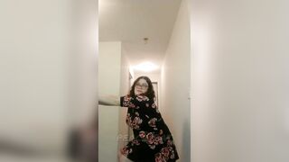BBW Bae Panty Free Modeling inside Heels JOI Masturbation Encouragement