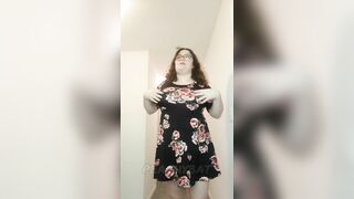 BBW Bae Panty Free Modeling inside Heels JOI Masturbation Encouragement