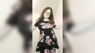 BBW Bae Panty Free Modeling inside Heels JOI Masturbation Encouragement