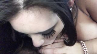 Late Night Oral Sex for my Stepbrother