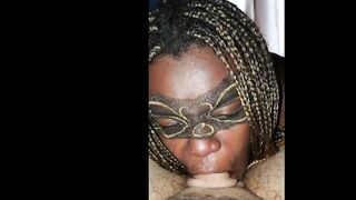 ollie and steph: my ebony fiance pumps my penis