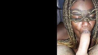 ollie and steph: my ebony fiance pumps my penis