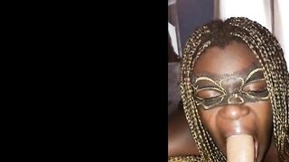 ollie and steph: my ebony fiance pumps my penis