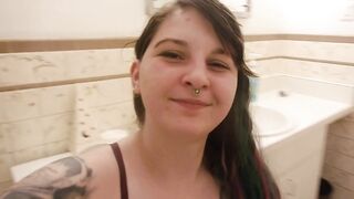 Smoking Unshaved Fem Dom Hottie Kendal Kink Peeing Snatch Fingering& Cumming! Leaking Soak Snatch Pissing