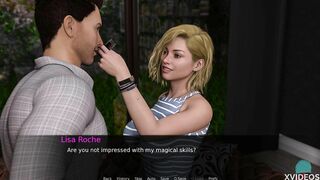NURSING BACK TO SATISFACTION #07 • Alone-time with big tit Lisa