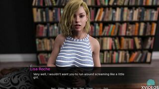 NURSING BACK TO SATISFACTION #07 • Alone-time with big tit Lisa