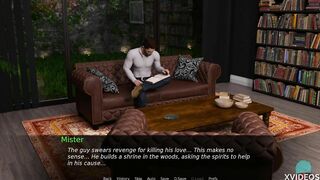 NURSING BACK TO SATISFACTION #07 • Alone-time with big tit Lisa