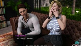 NURSING BACK TO SATISFACTION #07 • Alone-time with big tit Lisa