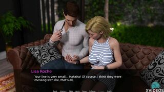 NURSING BACK TO SATISFACTION #07 • Alone-time with big tit Lisa