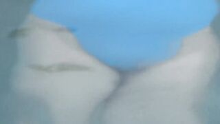 Initial clip - My Bae ex-wife, Latin mother shows off