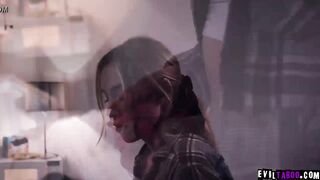 Super dauther Aiden Ashley let her stepdad uses her body