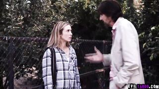 Super dauther Aiden Ashley let her stepdad uses her body