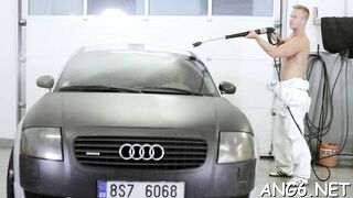 Amazingly Hot minx Yasmin gets boned senseless
