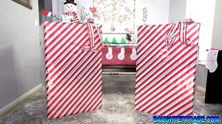 Teen making their stepdaddies feel perfect by swapping them