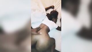 Foxxxy Gets her Soak Cunt Licked and Fucked by bbcs