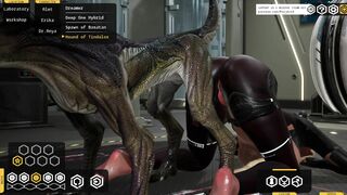 3D Realistic: SHY & Turned On OL's SEX FANTASY of A.L.I.E.N. P.E.T. SCREWED 5X CUM & CUMSHOT Ejaculates TRUE!!!