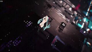 MMD - Tattoo Miku GimmeGimme Sex Dance [BY-Nella]