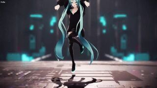 MMD - Tattoo Miku GimmeGimme Sex Dance [BY-Nella]