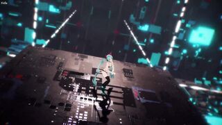 MMD - Tattoo Miku GimmeGimme Sex Dance [BY-Nella]