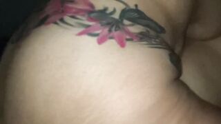 Friends Wifey Takes my Dick Sleeve Doggy Style and Riding it taking it all into while Groaning
