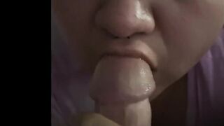 Thick Hispanic milf Milks a Dick