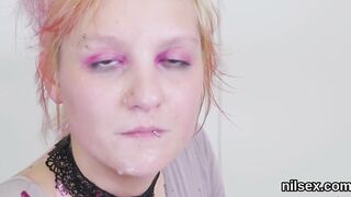Randy women was taken into anal hole loony bin for