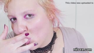 Randy women was taken into anal hole loony bin for