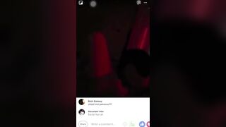 Licking Cunt on Fb Live