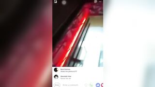 Licking Cunt on Fb Live