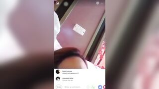 Licking Cunt on Fb Live