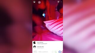 Licking Cunt on Fb Live