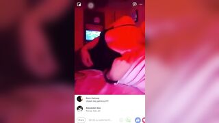 Licking Cunt on Fb Live
