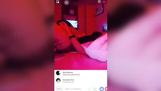 Licking Cunt on Fb Live